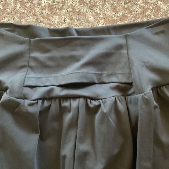 Halara Super High Waisted Back Pocket & Side Pocket Shorts 5'' Black NWT Large - Picture 12 of 14